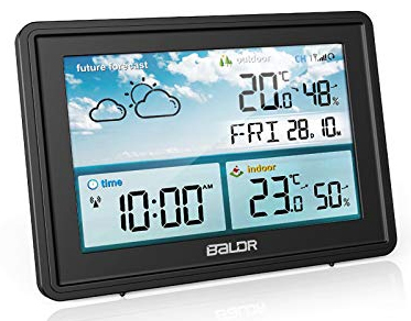 BALDR B0359WST2H2R (черный) цифровая метеостанция