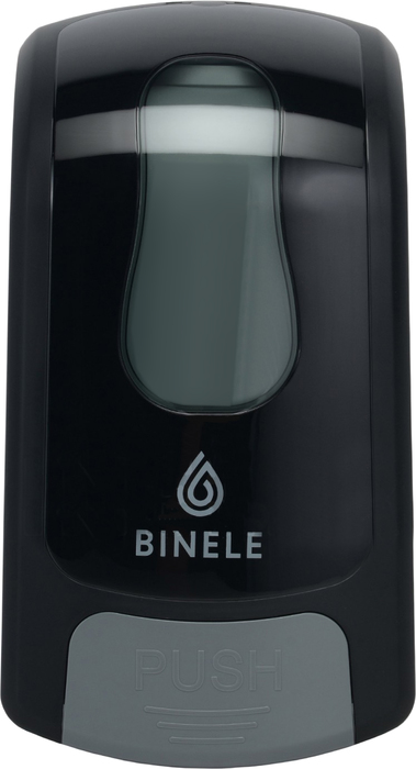 BINELE mBase для спрей-жидкости (черный) диспенсер картриджный