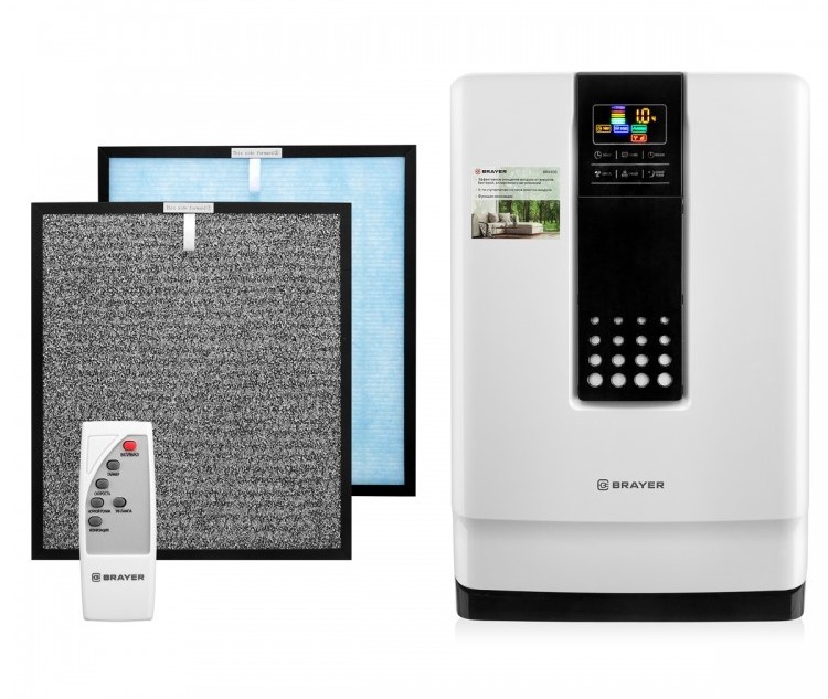 BRAYER BR4900 очиститель воздуха