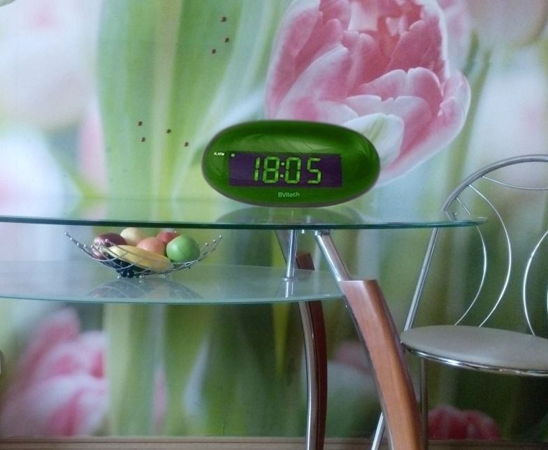 BVItech BV-151GWL от батареек часы с большим дисплеем