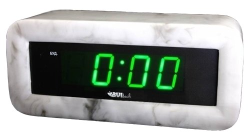 BVItech BV-18GGM светящиеся часы от розетки