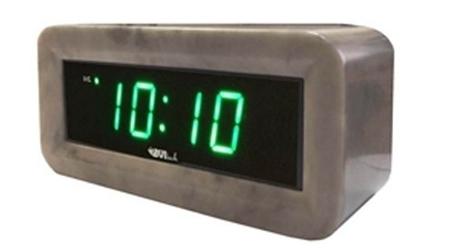 BVItech BV-18GGM светящиеся часы от розетки