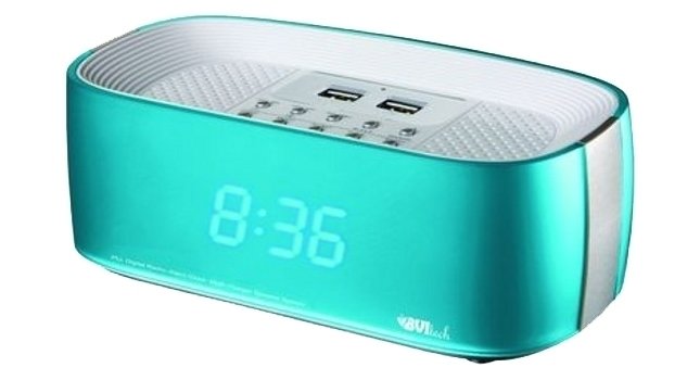 BVItech BV-231BBU с радио электронные часы