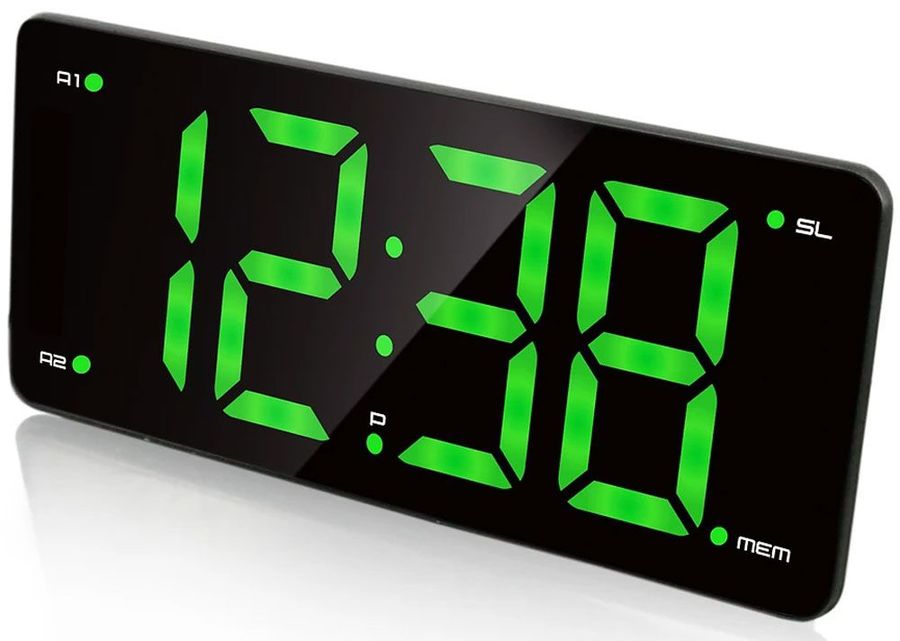 BVItech BV-475GKx от сети настольные часы