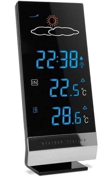 BVItech BV-61BKM синее свечение часы от батареек