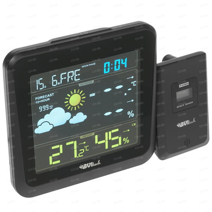 BVItech BV-641 цифровая метеостанция