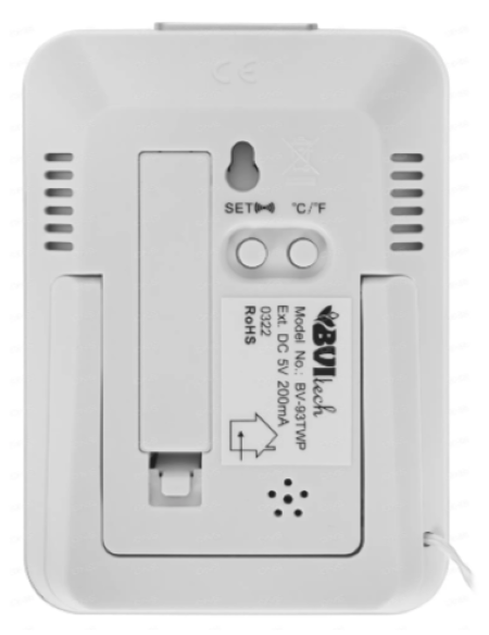 BVItech BV-93 цифровая метеостанция