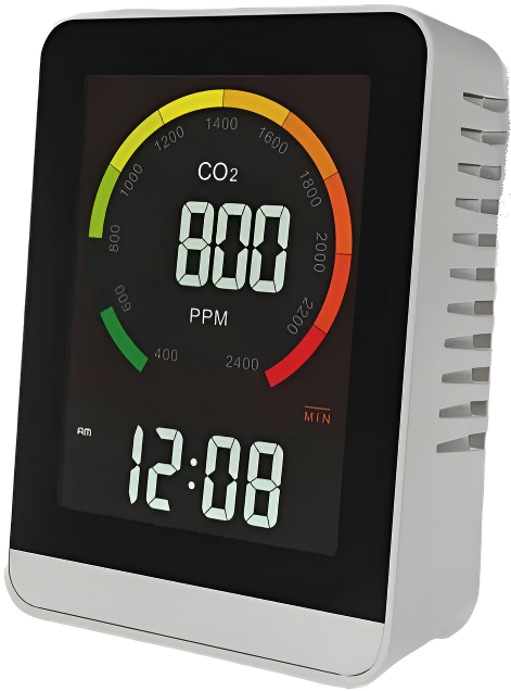 BVItech BV-M94 CO2/TTH проекционные часы
