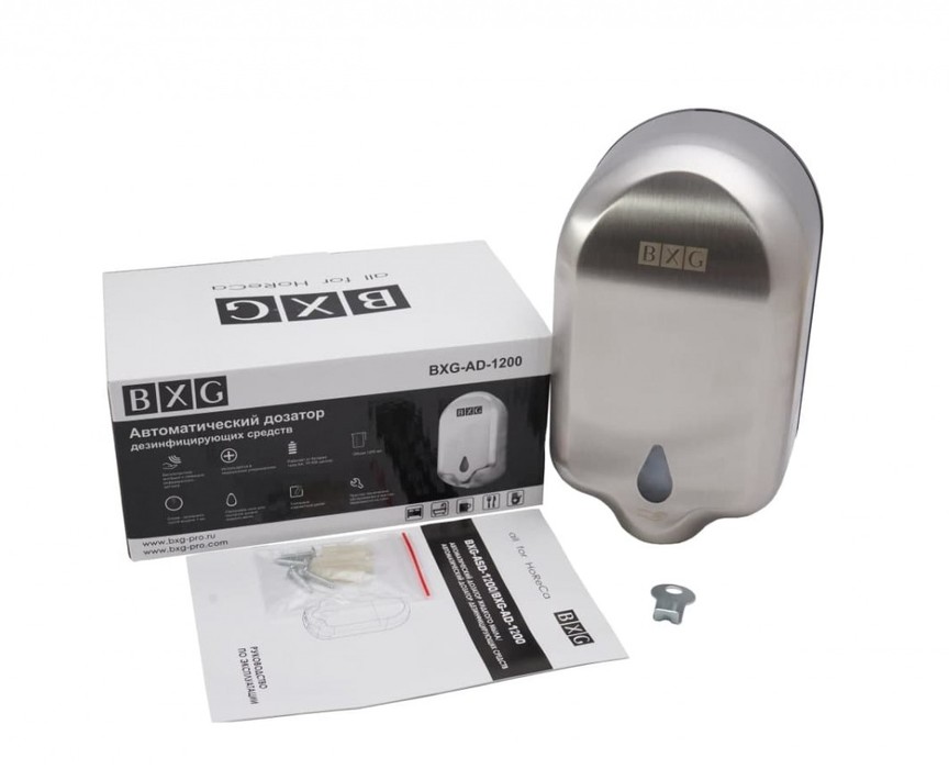 BXG AD-1200 для мыла