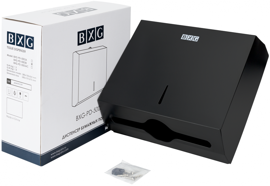 BXG BXG-PD-5003В диспенсер для бумажных полотенец