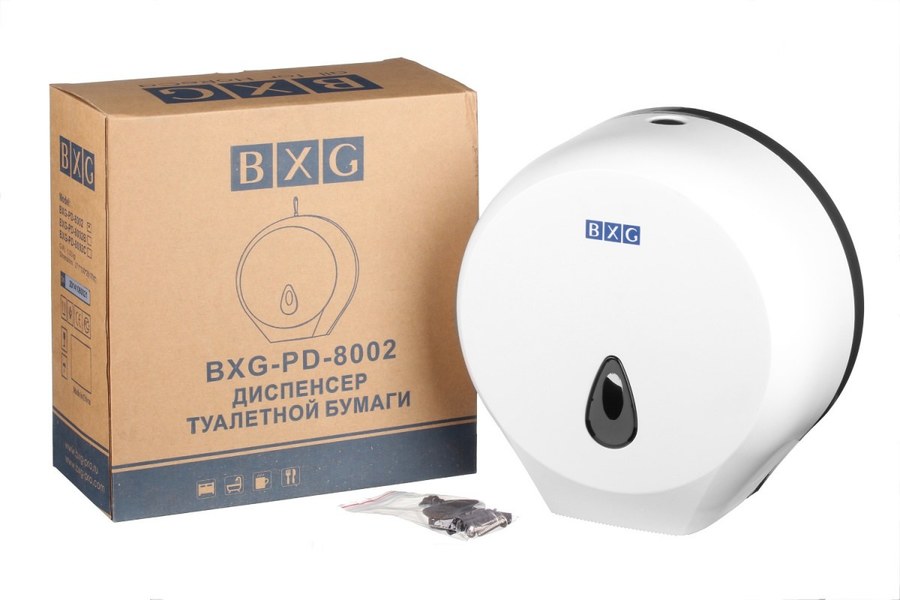 BXG PD-8002 диспенсер для туалетной бумаги