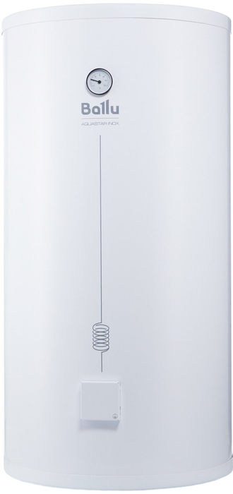 Ballu AQUASTAR INOX 100 напольный бойлер косвенного нагрева