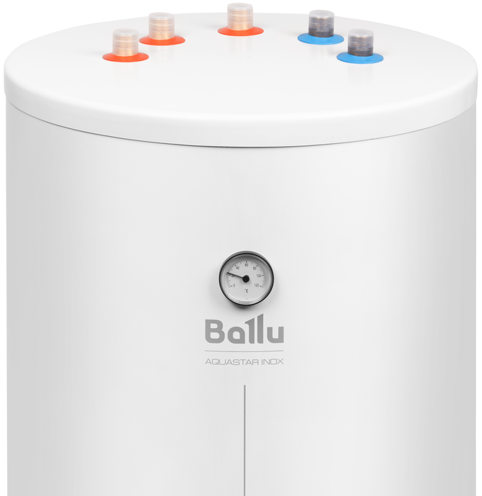 Ballu AQUASTAR INOX-T 150 напольный бойлер косвенного нагрева