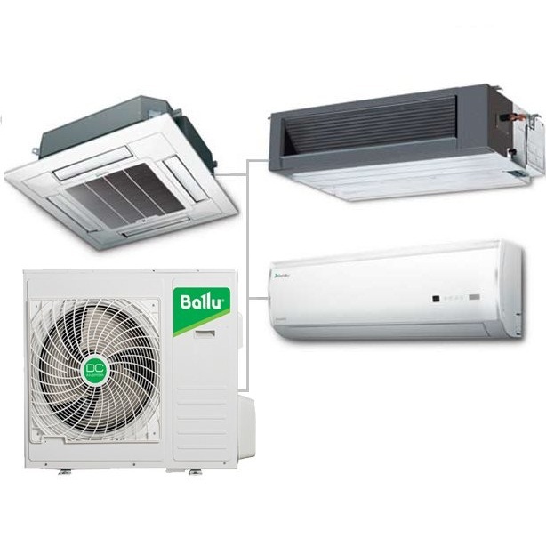 Ballu B2OI-FM/out-60HN1 new внешний блок мульти сплит-системы