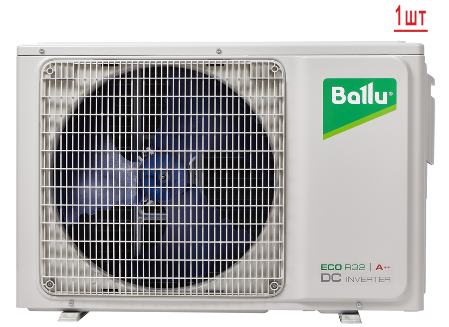 Ballu BA2OI-FM-14HN8/BSUI-FM-07HN8/EU*2 мульти сплит система на 2 комнаты