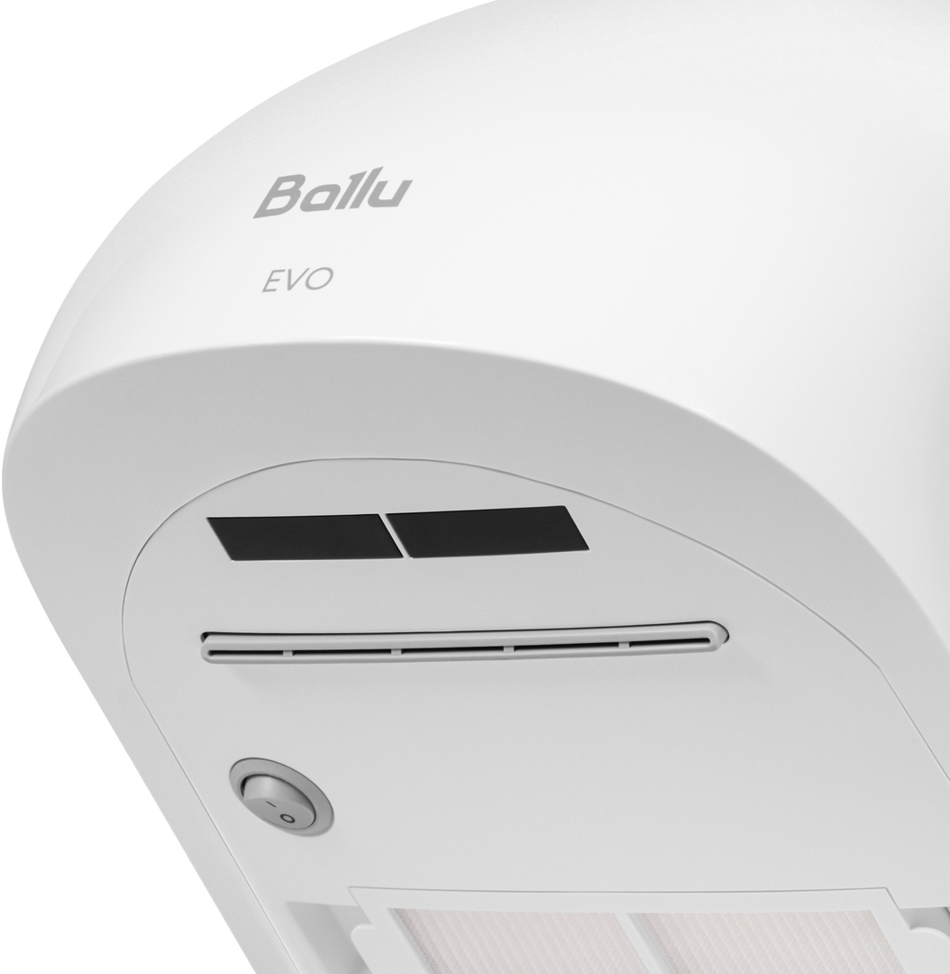 Ballu BAHD-1500 EVO пластиковая сушилка для рук