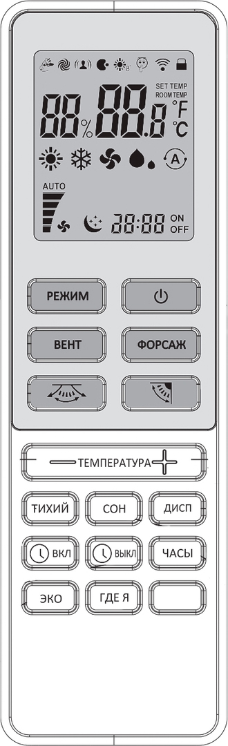Ballu BFS-24HN1 колонный кондиционер