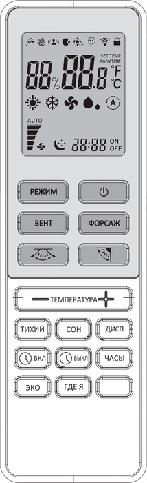 Ballu BFS-60HN1 колонный кондиционер