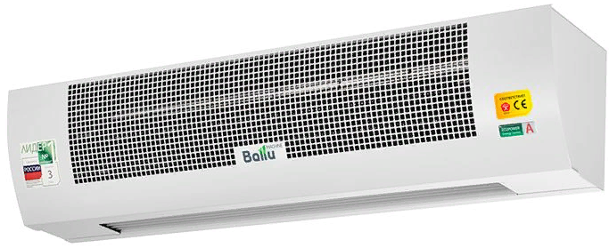 Ballu BHC-M15T09-PS (BRC-D1) электрическая тепловая завеса