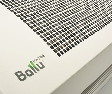 Ballu BHC-M20T24-PS трехфазная завеса с электронагревом