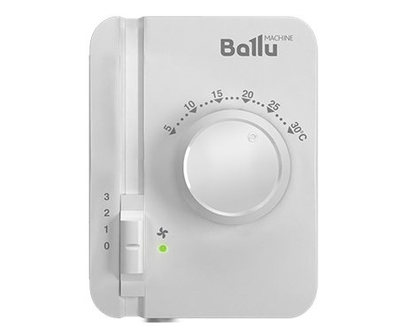 Ballu BHC-M20T24-PS трехфазная завеса с электронагревом