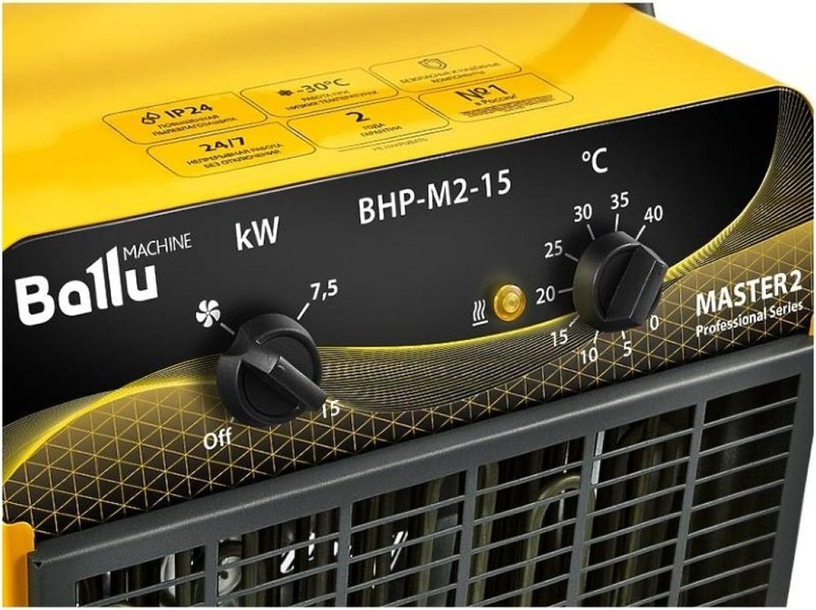 Ballu BHP-M2-15 электрическая тепловая пушка