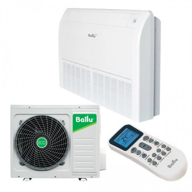 Ballu BLC_CF-36H N1_18Y электронный потолочный напольный кондиционер