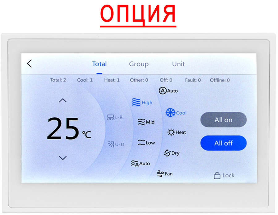 Ballu BLCI_A_CF/in-18HN8_V3 напольно-потолочный кондиционер