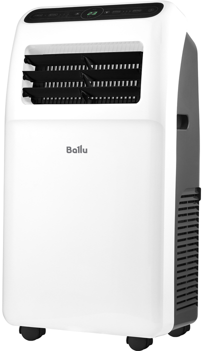 Ballu Aura BPAC-07 CP/N1_24Y мобильный кондиционер мощностью 20 м<sup>2</sup> - 2 кВт