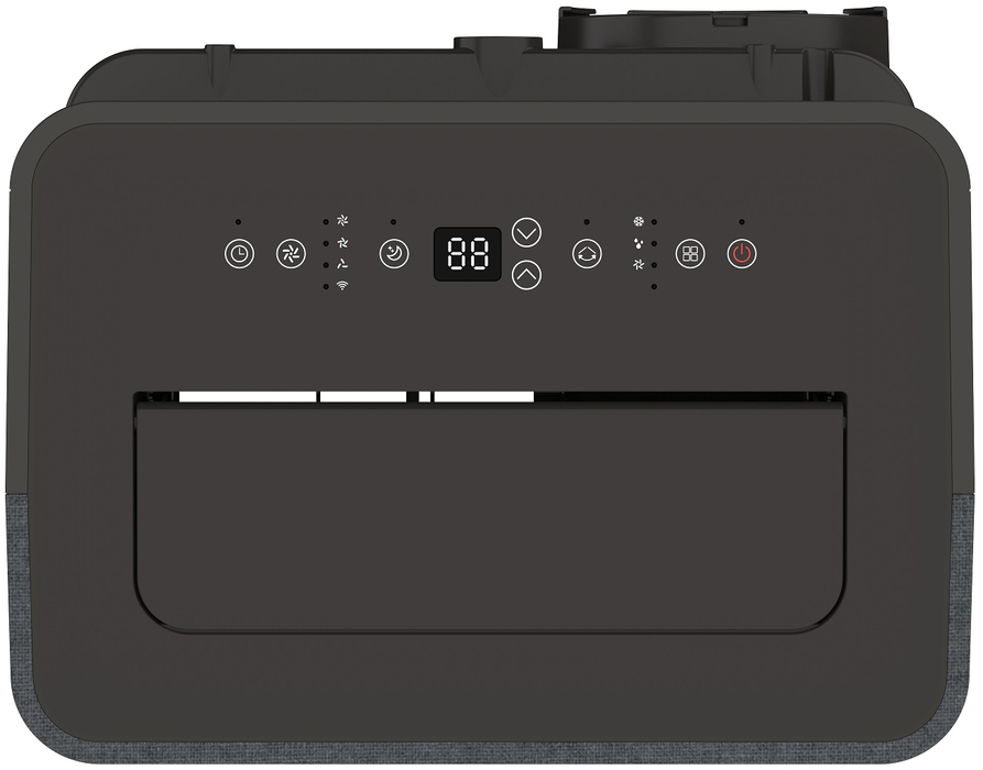 Ballu Velure BPAC-12 EW/N6 мобильный кондиционер мощностью 35 м<sup>2</sup> - 3.5 кВт