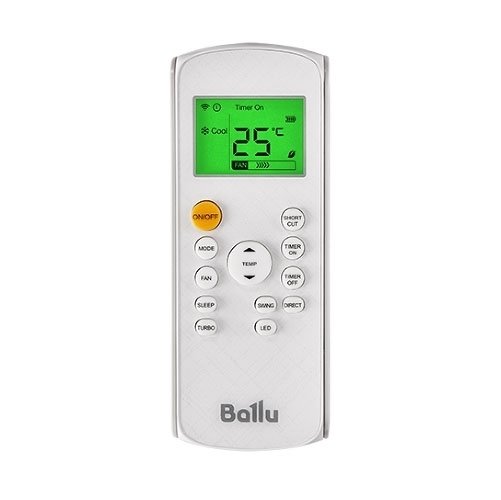 Ballu BSDI-12HN1_21Y на обогрев кондиционер инвертор