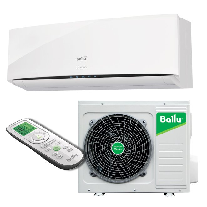 Ballu BSQ-36H N1 с увлажнением охлаждающий кондиционер