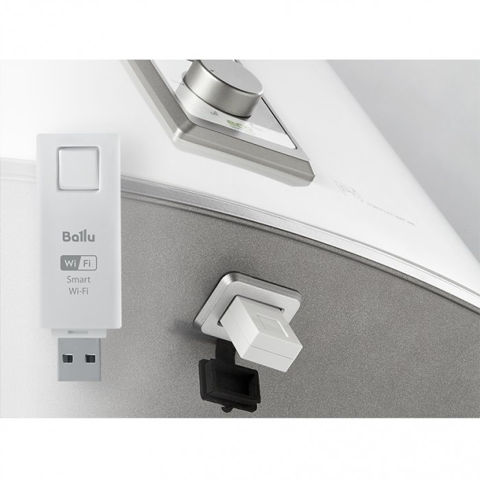 Ballu BWH 100 Smart WiFi узкий водонагреватель для квартиры