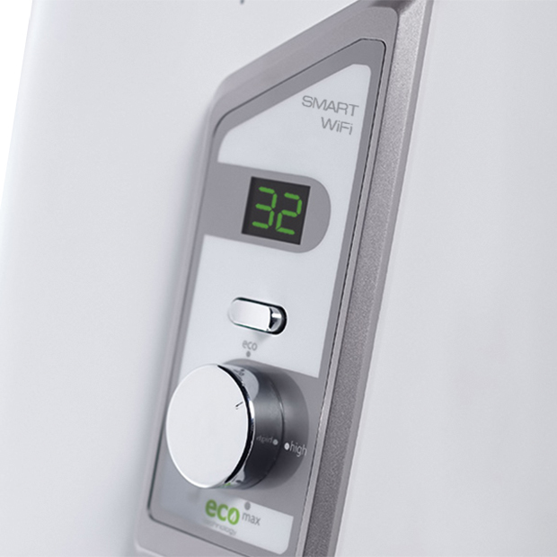 Ballu BWH/S 80 Smart WiFi DRY+ электрический накопительный водонагреватель