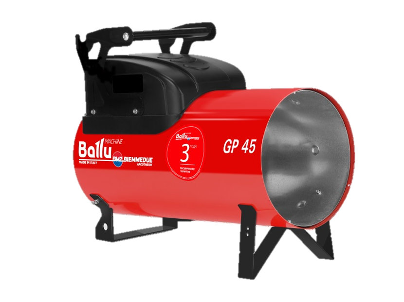 Ballu-Biemmedue GP 65А C для стройки газовая тепловая пушка