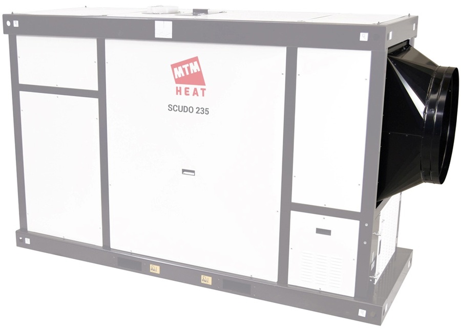 Ballu-Biemmedue SCUDO 235 T (400 V -3- 50/60 Hz) D дизельный теплогенератор