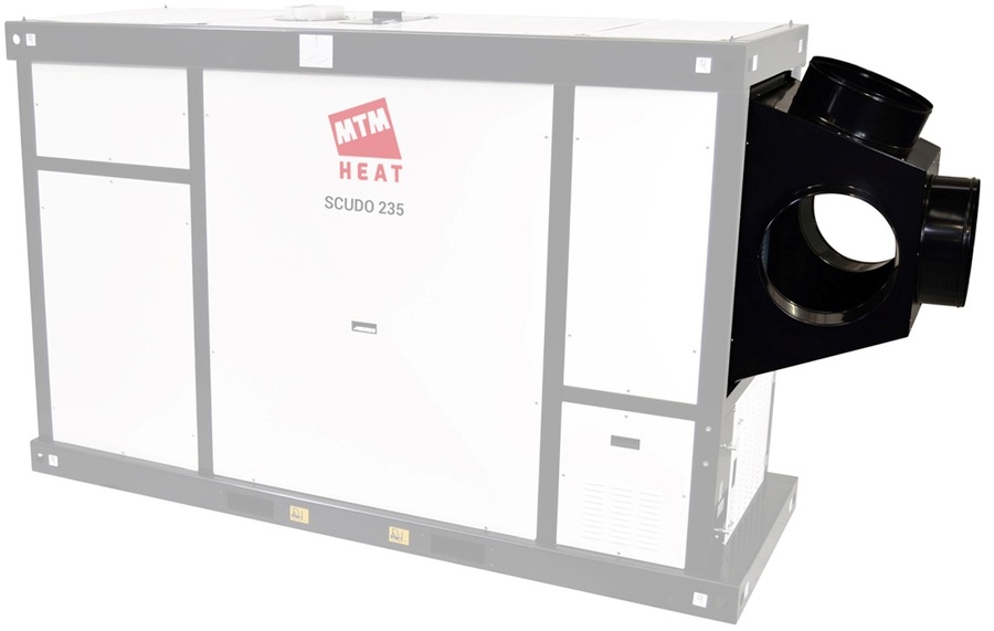 Ballu-Biemmedue SCUDO 235 T (400 V -3- 50/60 Hz) D дизельный теплогенератор