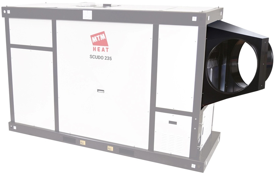 Ballu-Biemmedue SCUDO 235 T (400 V -3- 50/60 Hz) G газовый теплогенератор