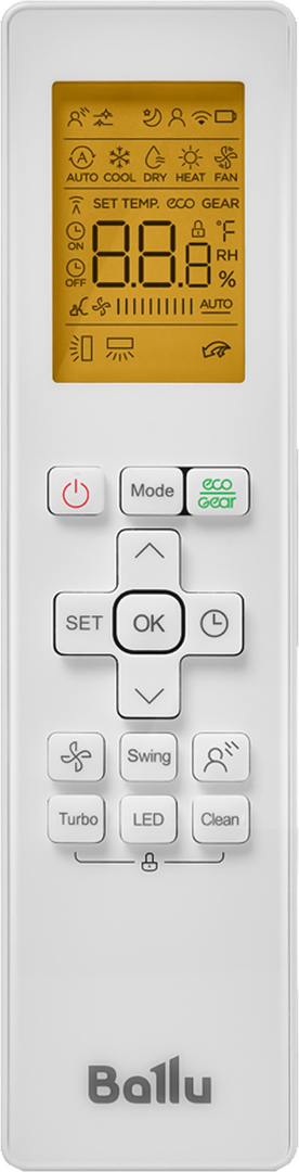 Ballu Eco Smart BSYI-08HN8_V5 настенный кондиционер