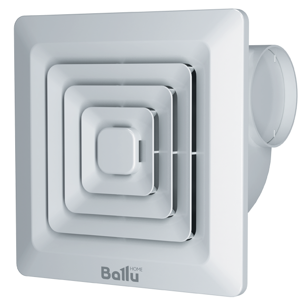 Ballu FORT QUADRO-1 FQ1-250 с клапаном обратной тяги производительный вентилятор