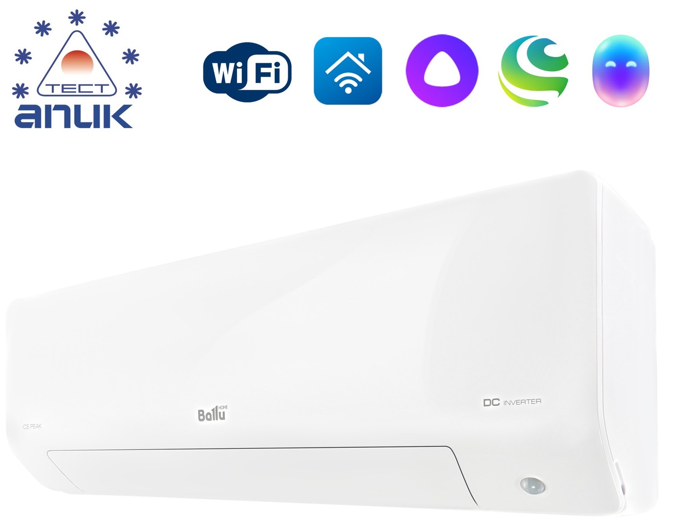 Ballu Ice Peak BSPKI-10HN8_24Y настенный кондиционер
