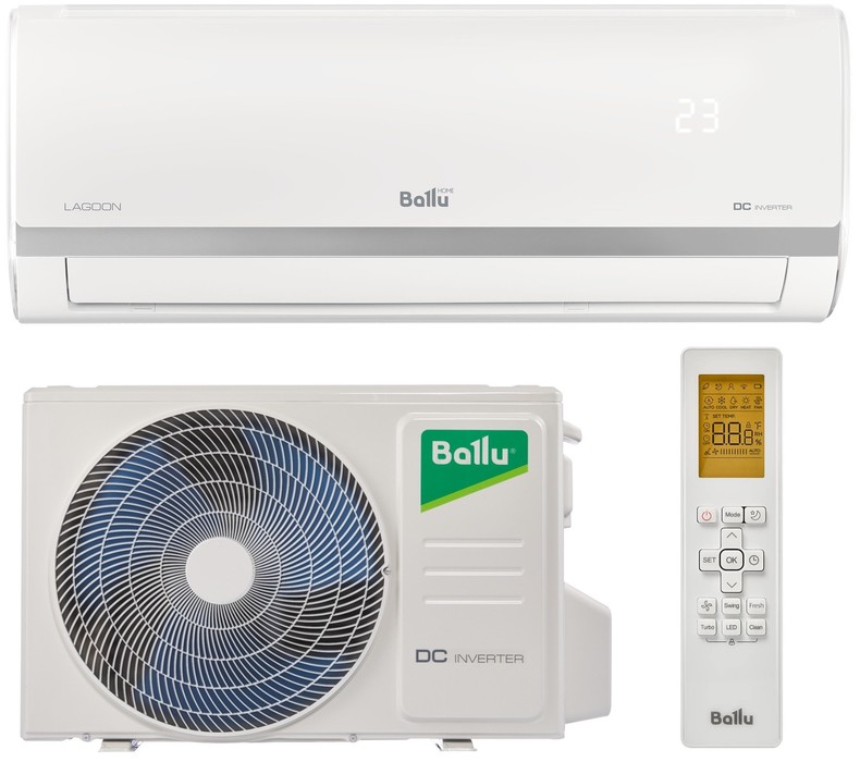 Ballu Lagoon BSDI-09HN8 настенный кондиционер