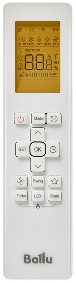 Ballu Multi smart BSYI-FM/in-12HN8_V1/EU настенный внутренний блок мульти-сплит системы