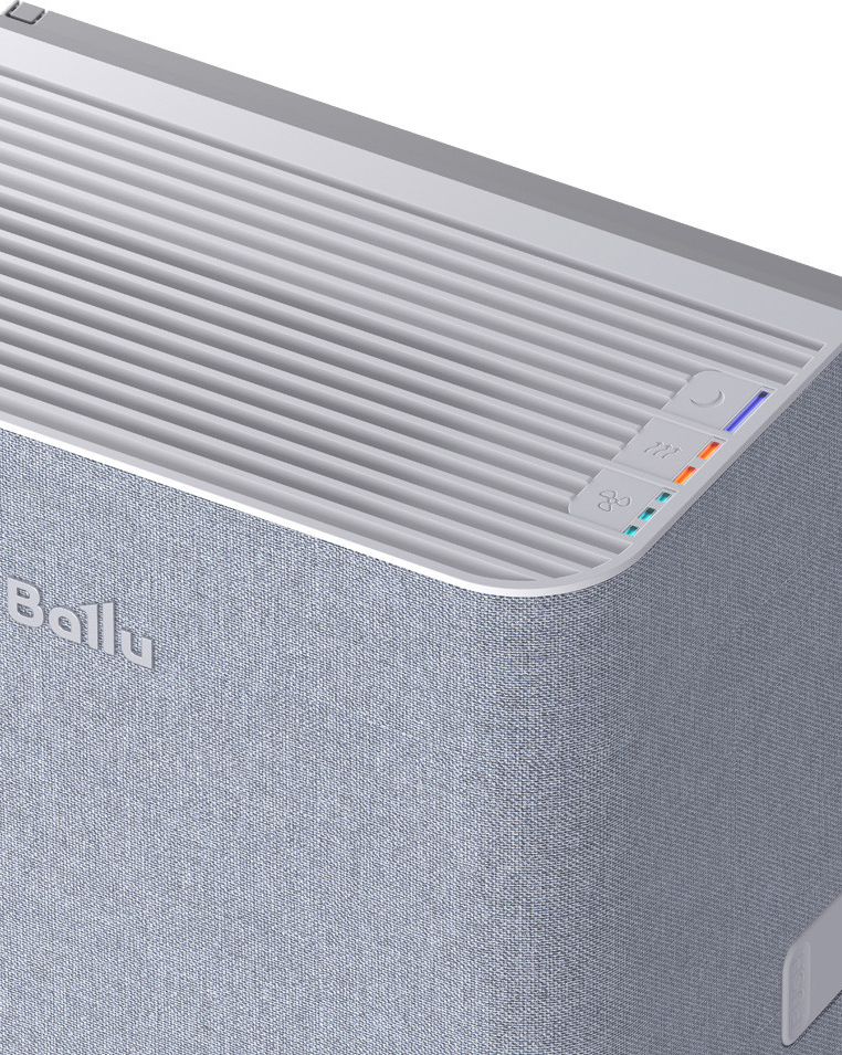 Ballu ONEAIR ASP-100M бытовая приточная вентиляционная установка