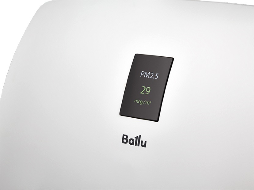 Ballu ONEAIR ASP-200P с Яндекс Станцией бытовая приточная вентиляционная установка