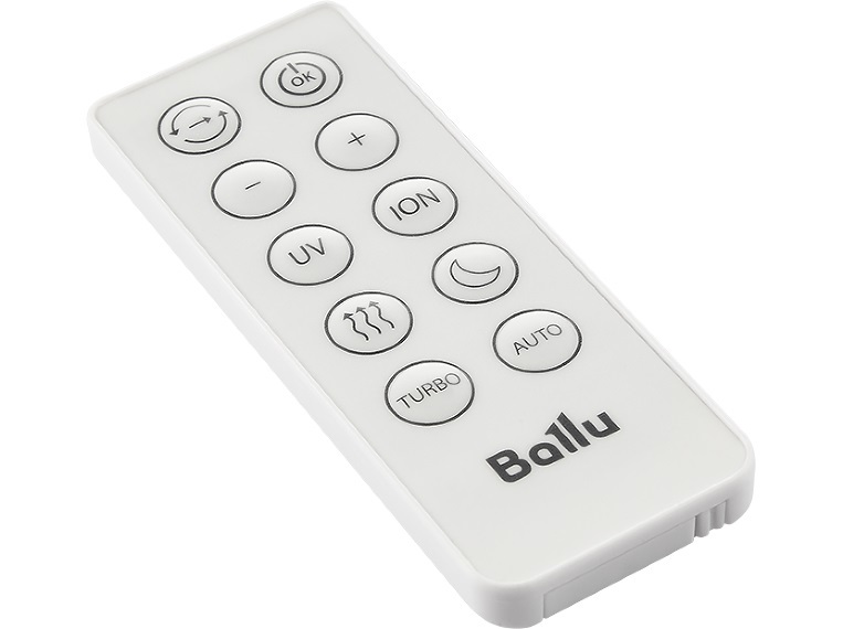 Ballu ONEAIR ASP-200P с Яндекс Станцией бытовая приточная вентиляционная установка