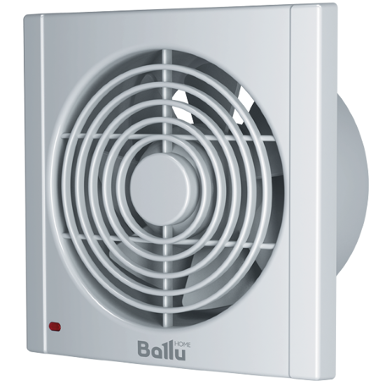 Ballu POWER FLOW PF-100T с таймером встраиваемый вентилятор