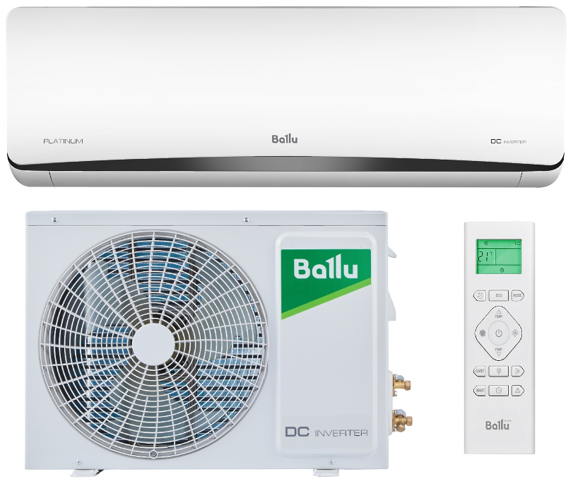 Ballu Platinum City BSEI-07HN8 настенный кондиционер