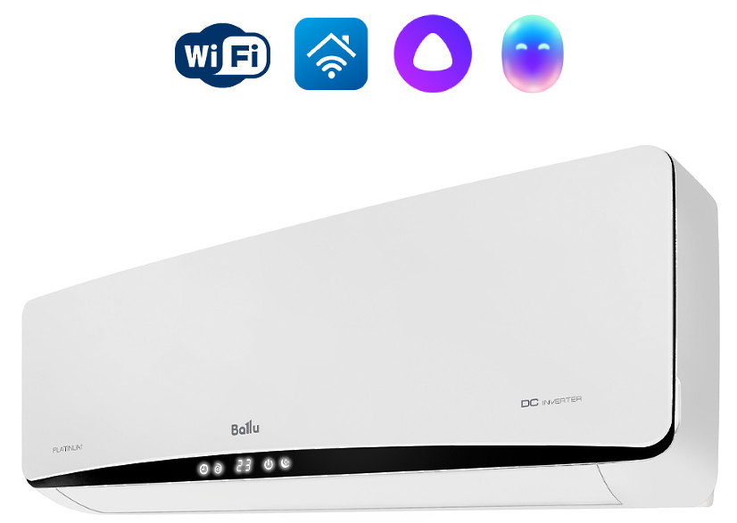 Ballu Platinum City BSEI-09HN8 настенный кондиционер