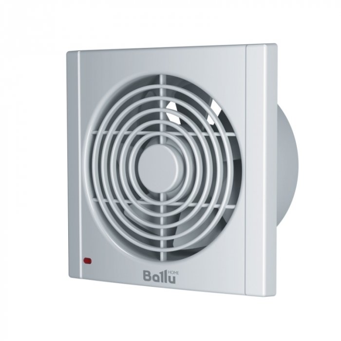 Ballu Power Flow PF-150T для помещений вытяжной вентилятор